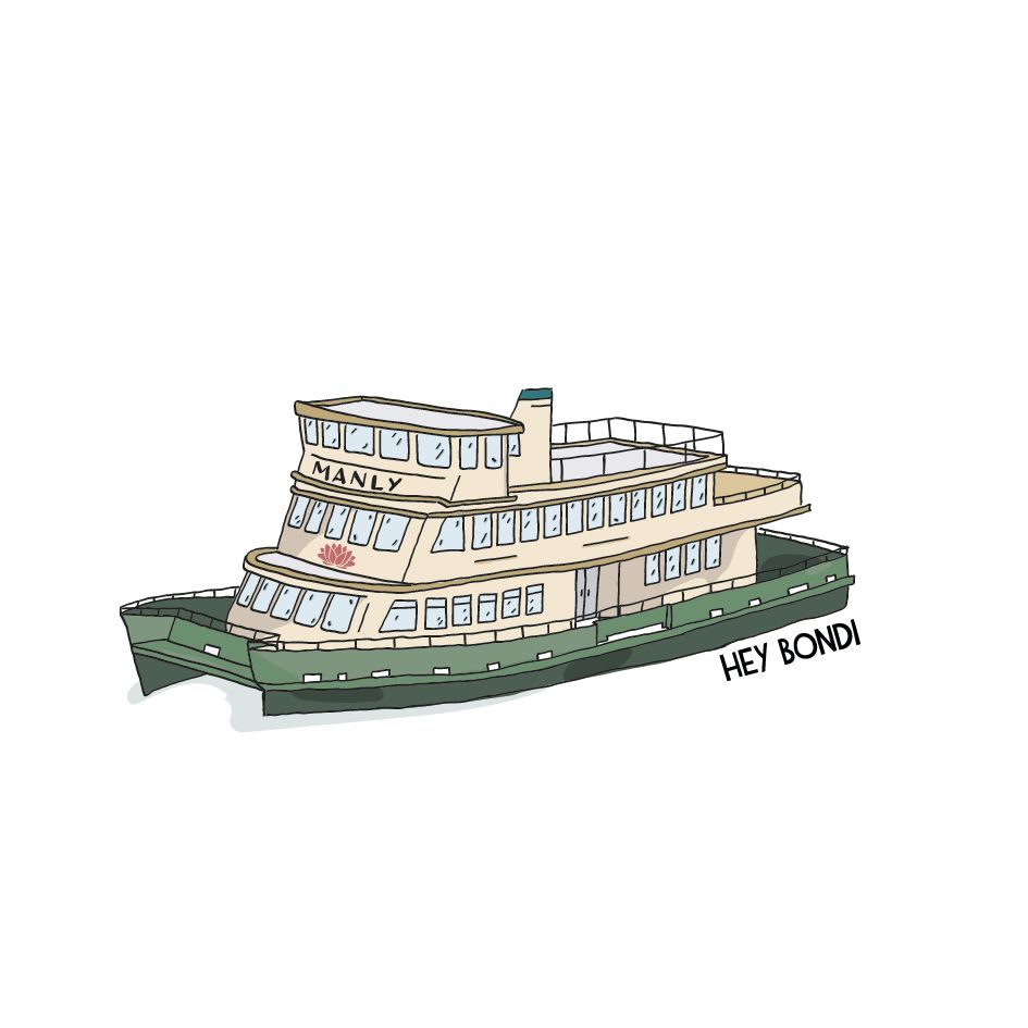 Ferry Sticker