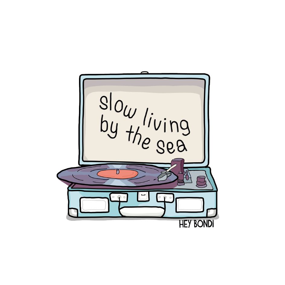 Record Music Sticker