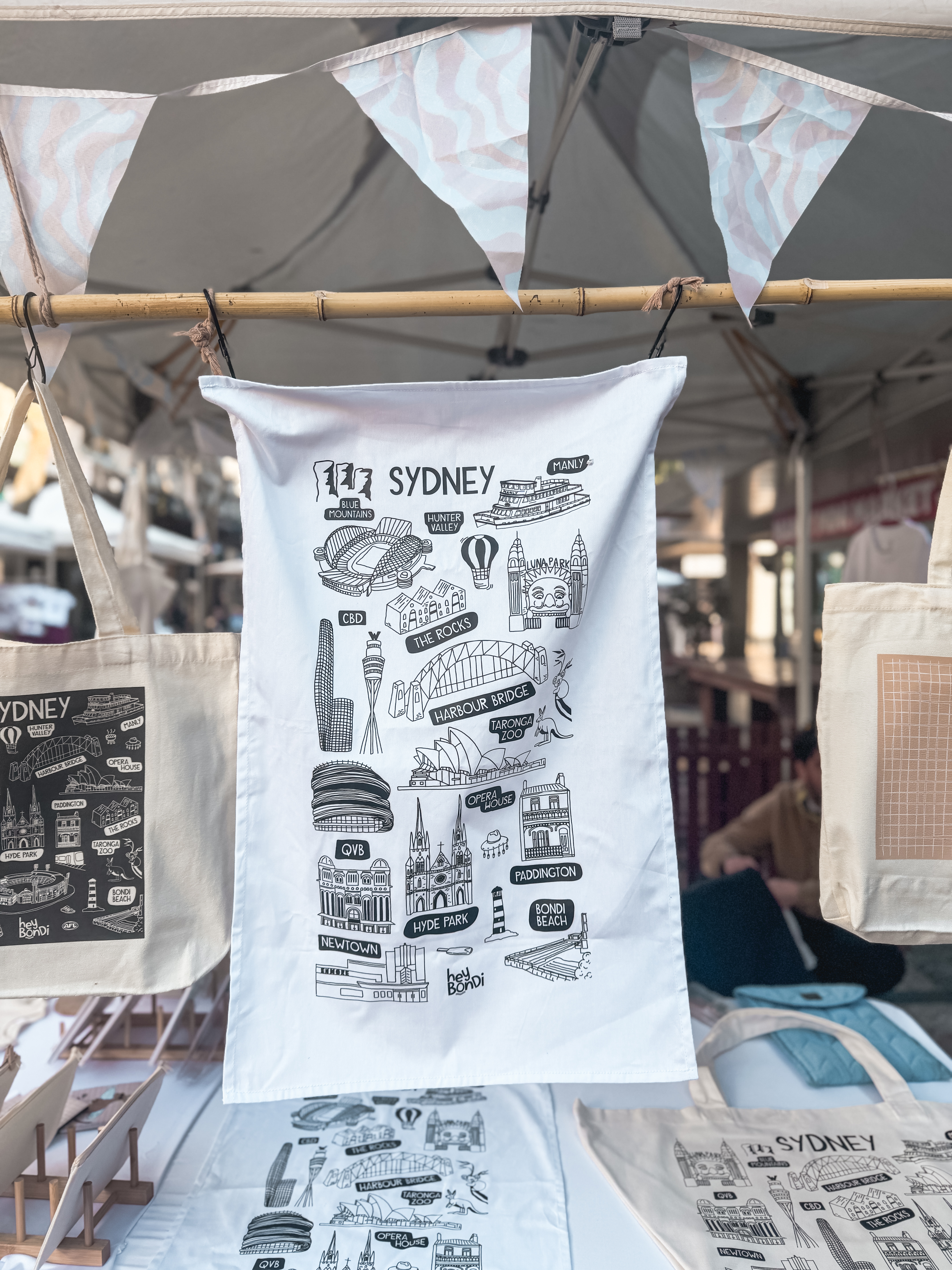 Sydney Tea Towel