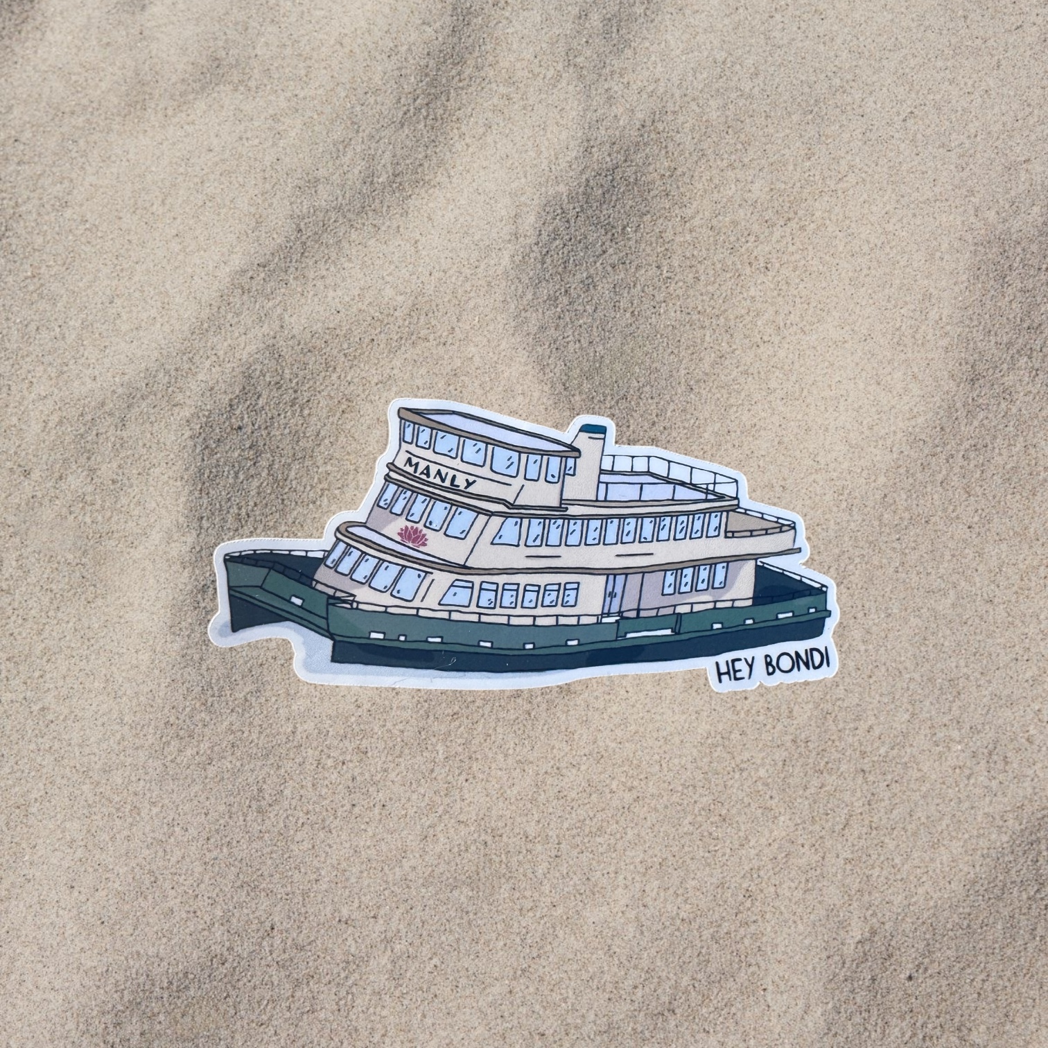 Ferry Sticker