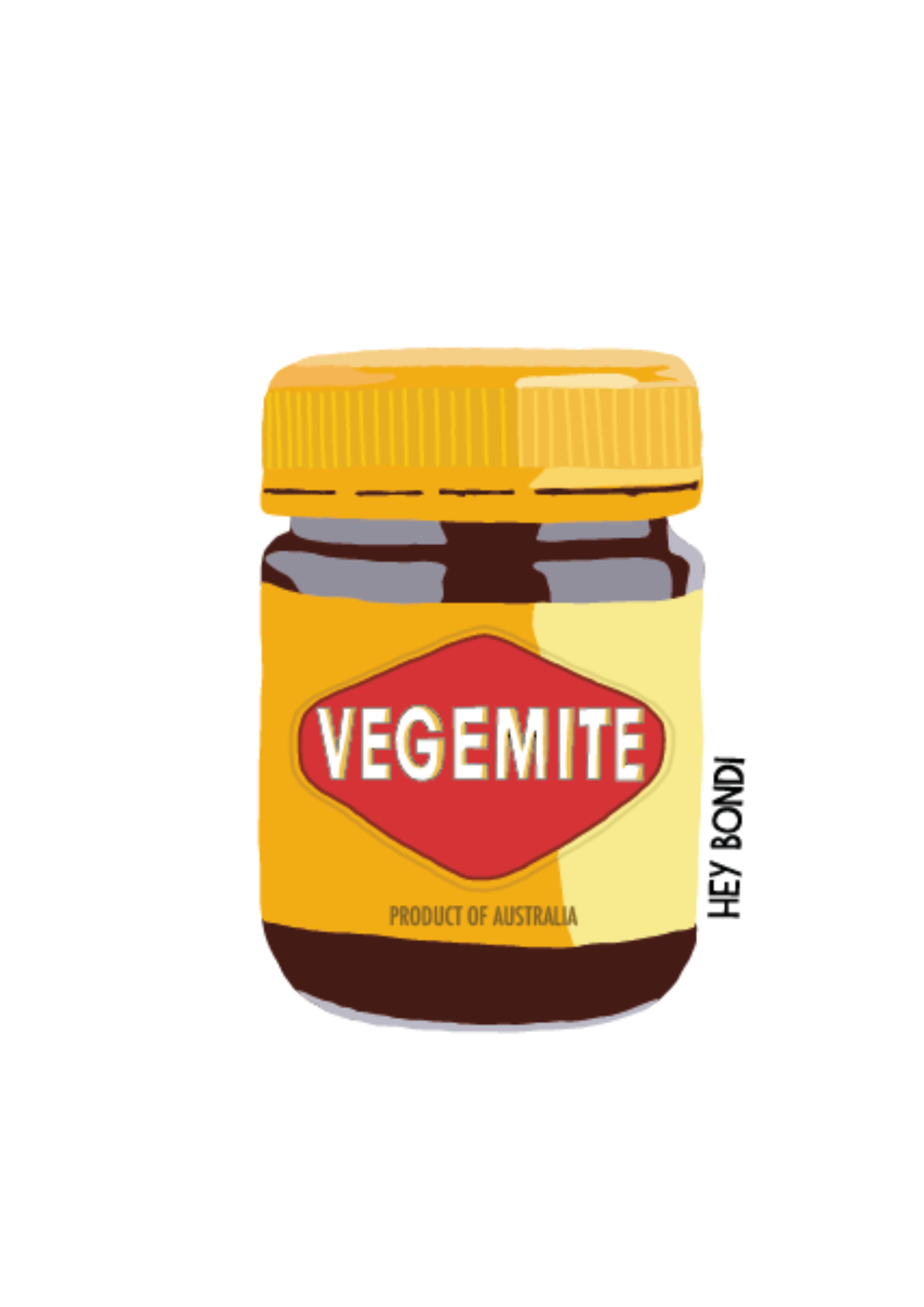 Vegemite Sticker