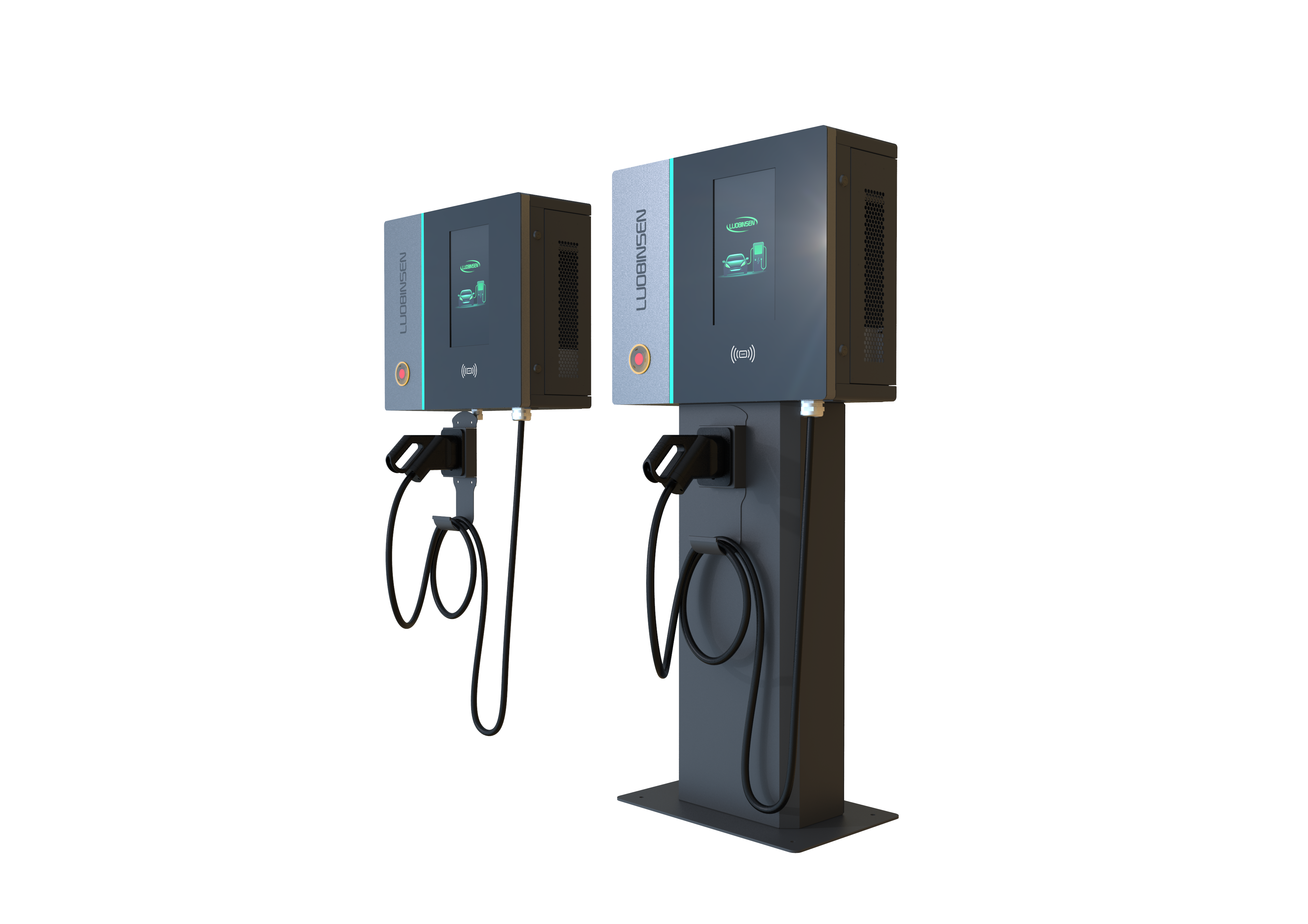 30kw - 40kw wall - mounted and floor - standing DC charging piles