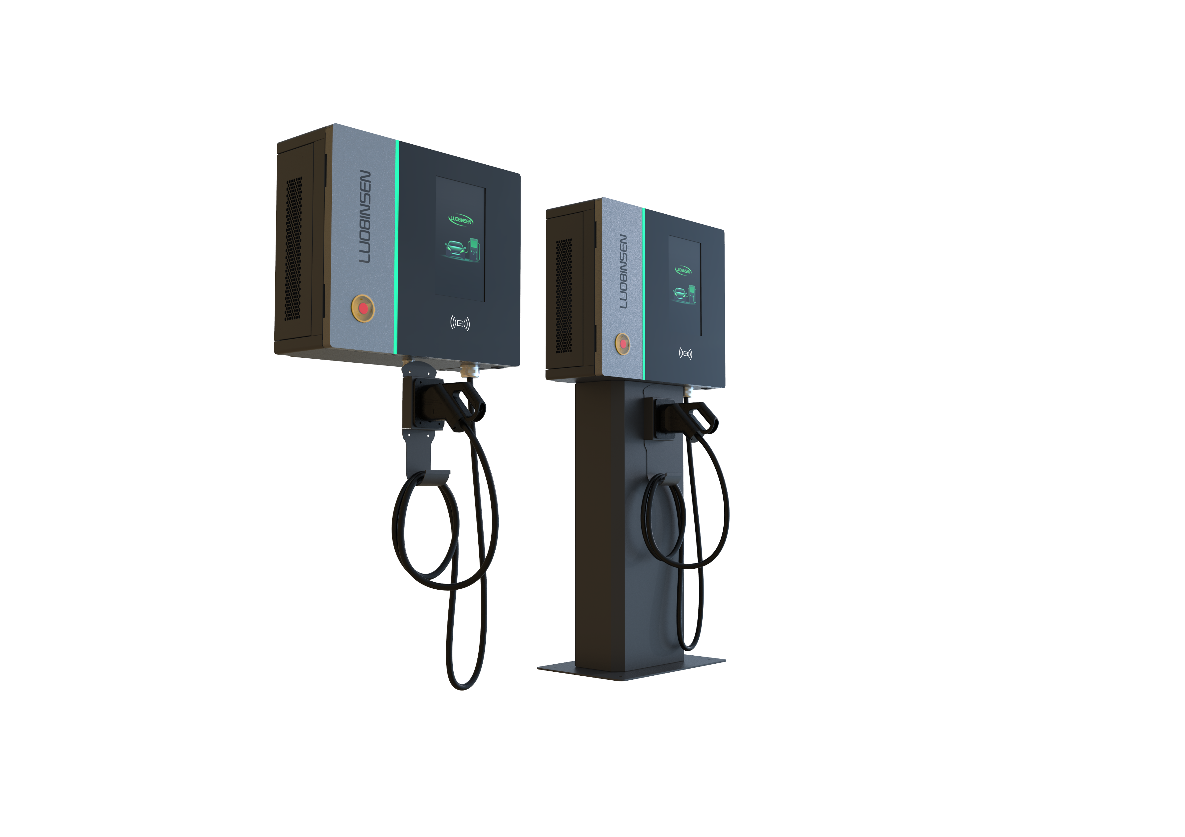 30kw - 40kw wall - mounted and floor - standing DC charging piles