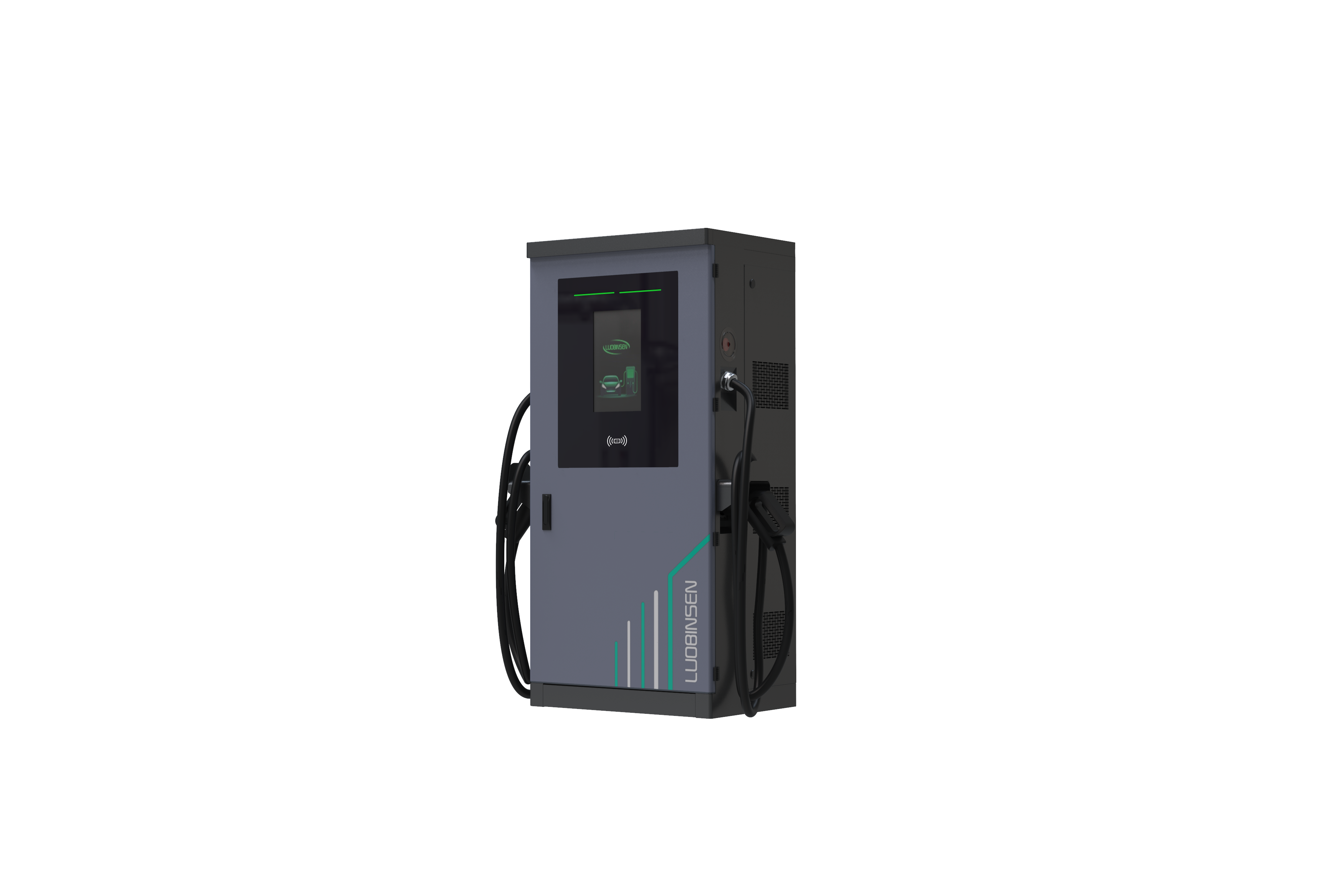60kw - 320kw integrated dual - gun DC commercial charging pile
