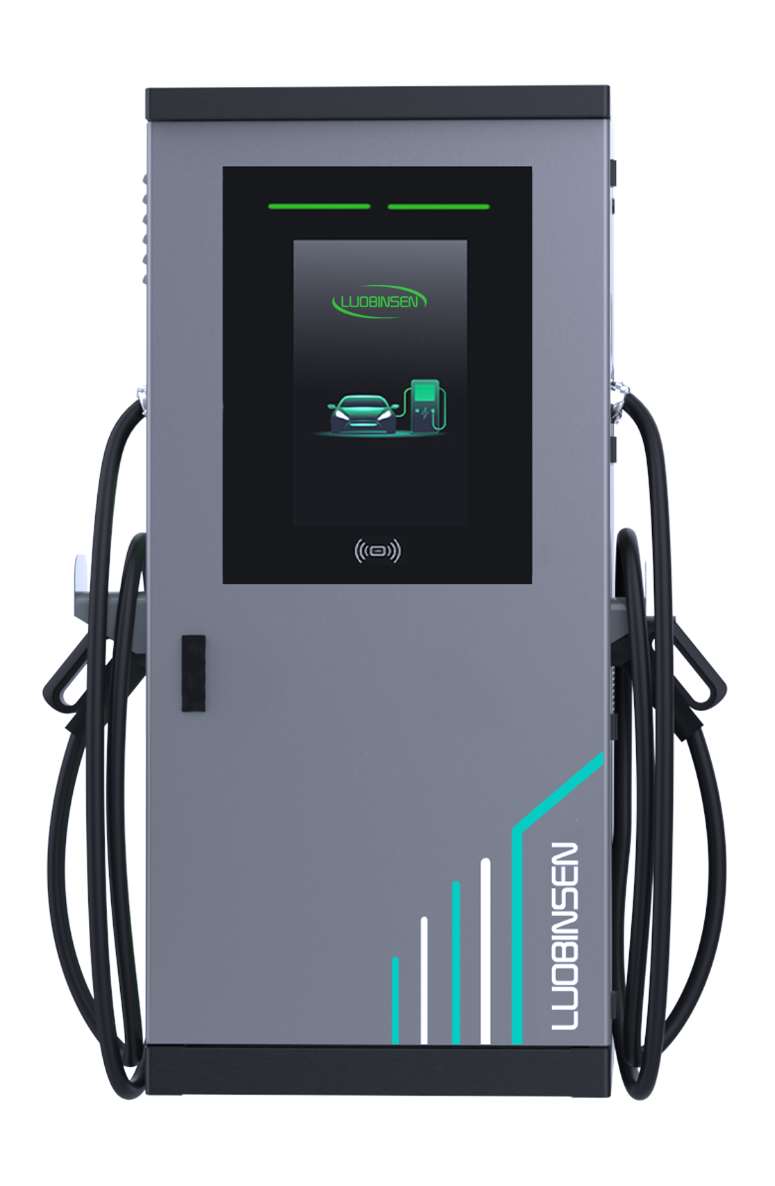60kw - 320kw integrated dual - gun DC commercial charging pile