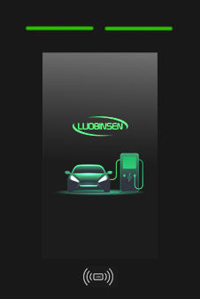60kw - 320kw integrated dual - gun DC commercial charging pile