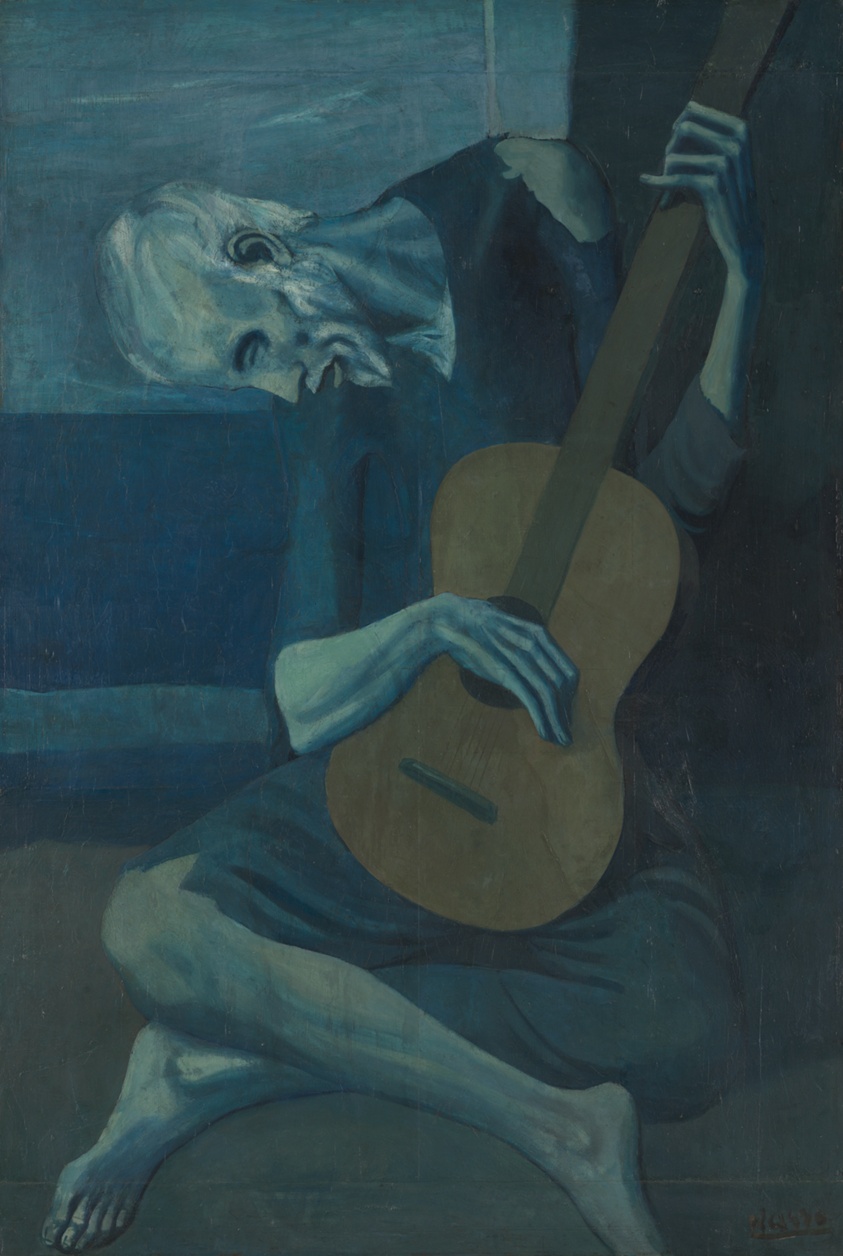 El guitarrista viejo – Picasso