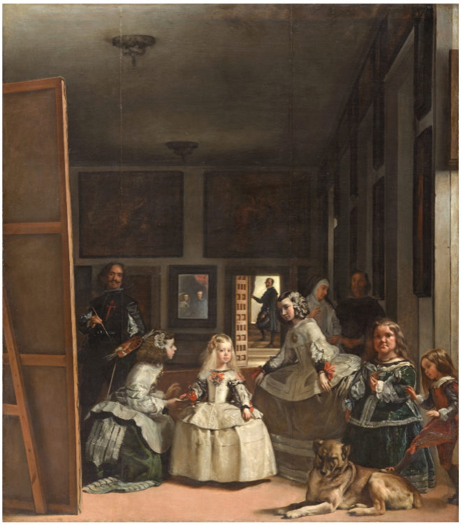  Las Meninas – Diego Velázquez