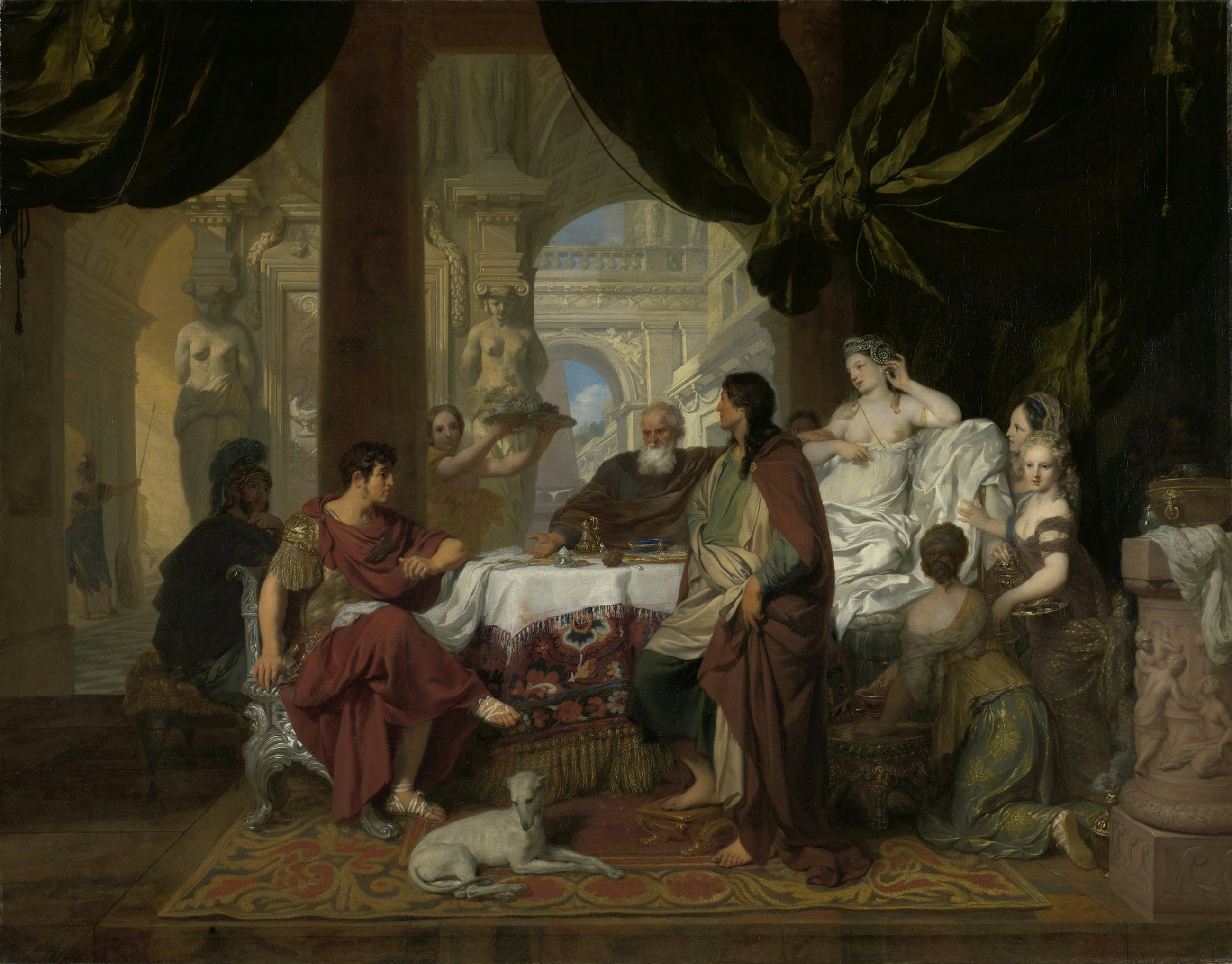 El banquete de Cleopatra – Giovanni Battista Tiepolo