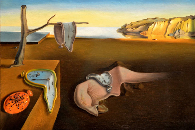  La persistencia de la memoria – Salvador Dalí (1931)