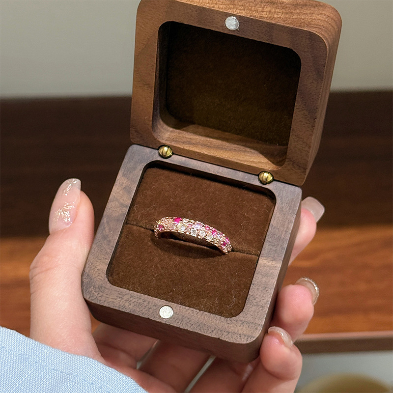 Rose Gold  Ring 