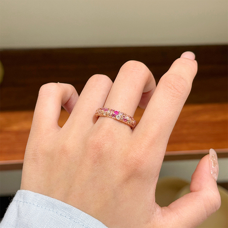 Rose Gold  Ring 