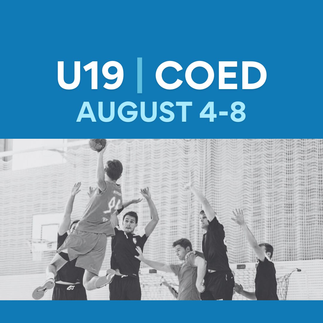 August 4-8 | U19 Handball Camp (AM)