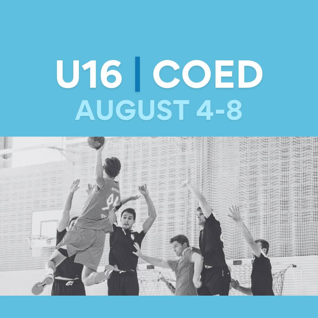 August 4-8 | U16 Handball Camp (AM)