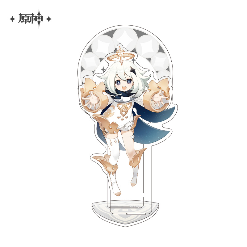 Traveller Theme Acrylic Stand
