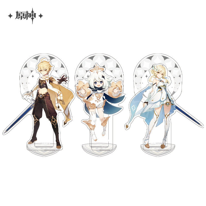 Traveller Theme Acrylic Stand