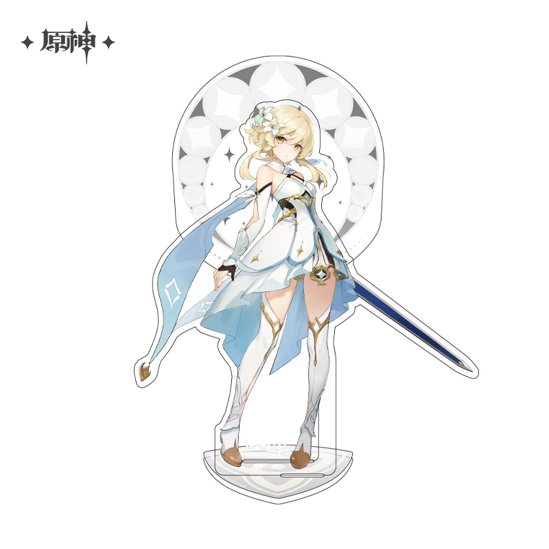 Traveller Theme Acrylic Stand