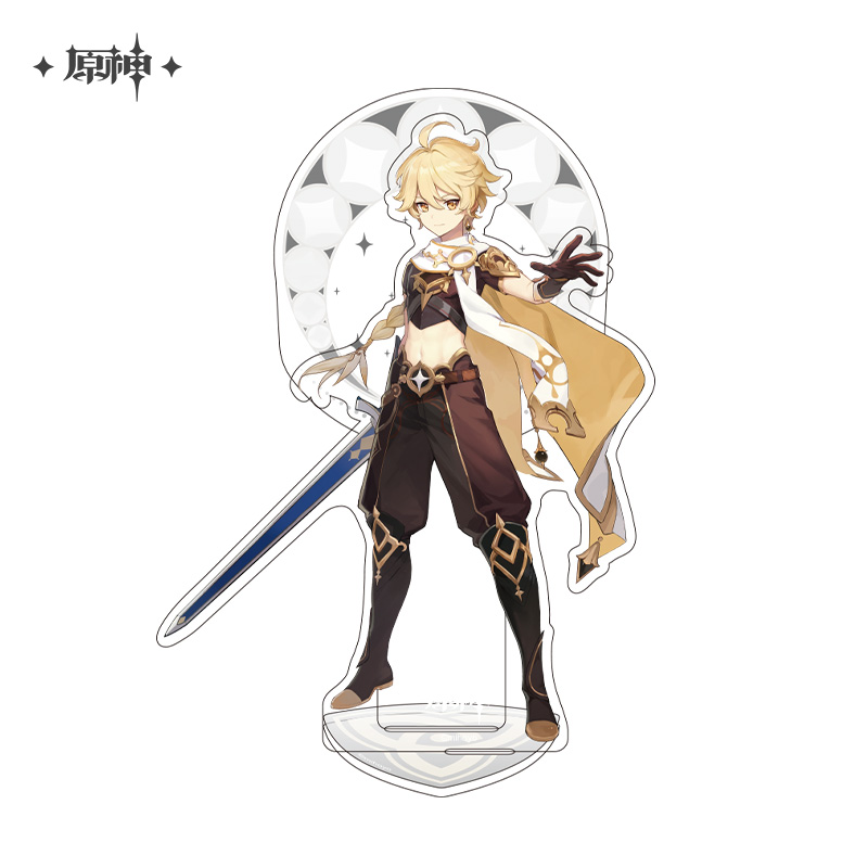 Traveller Theme Acrylic Stand