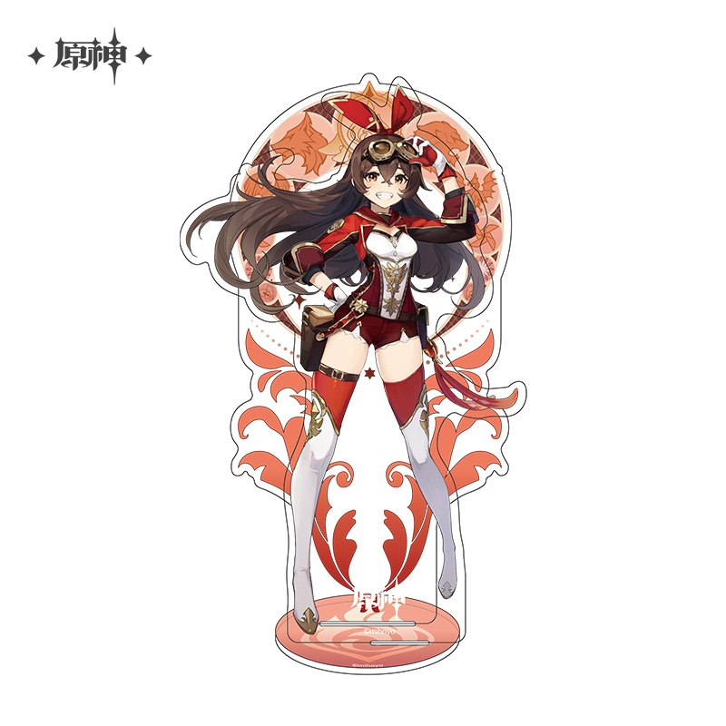 Mondstadt Theme Acrylic Stand