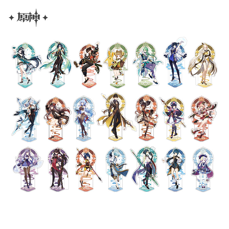 Liyue Theme Acrylic Stand