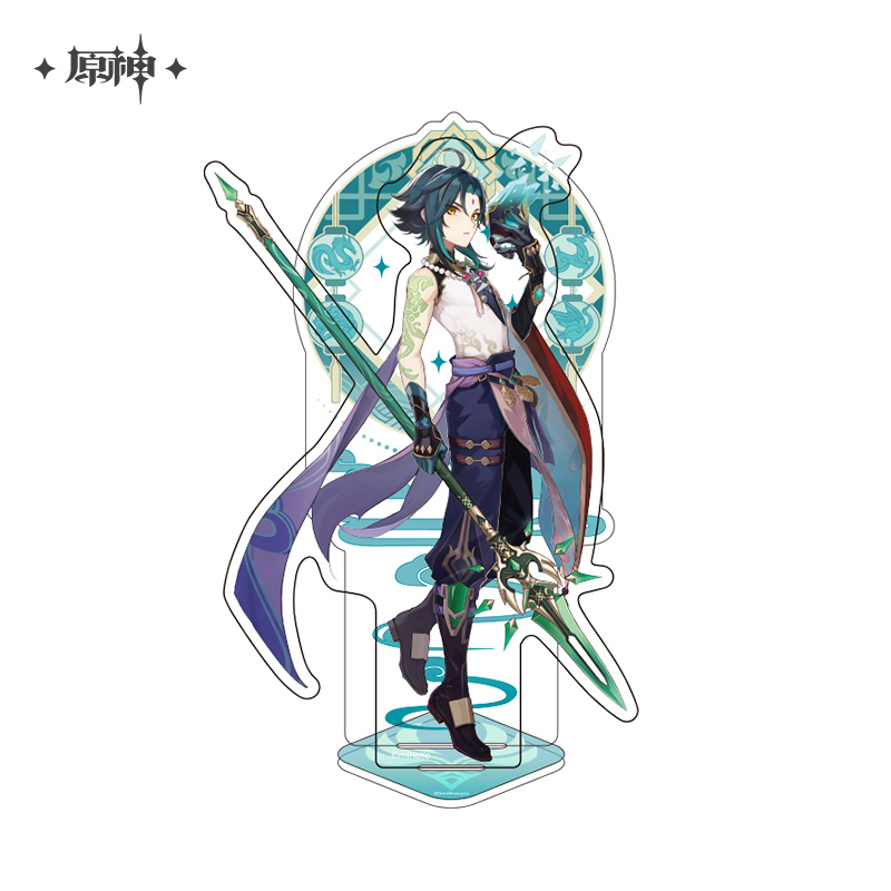 Liyue Theme Acrylic Stand