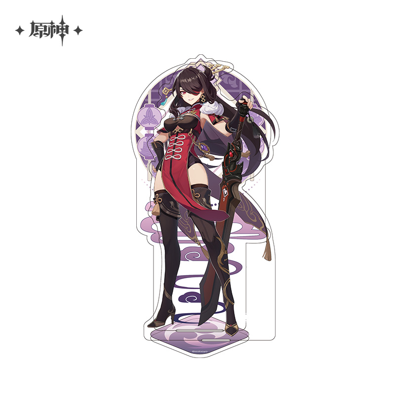 Liyue Theme Acrylic Stand