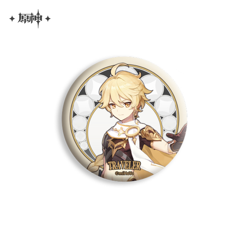 Traveller Theme Badge