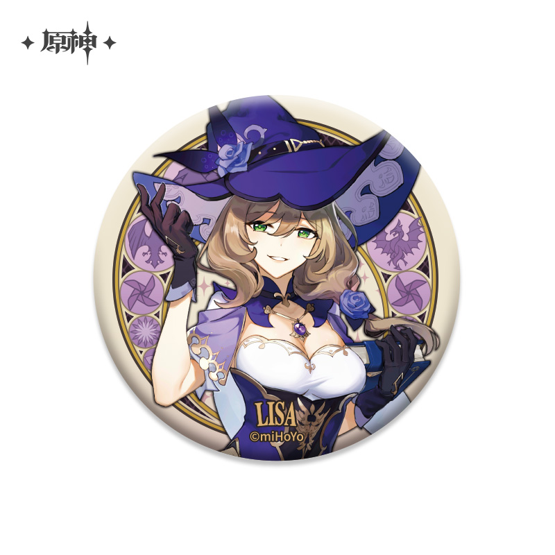 Mondstadt Theme Badge