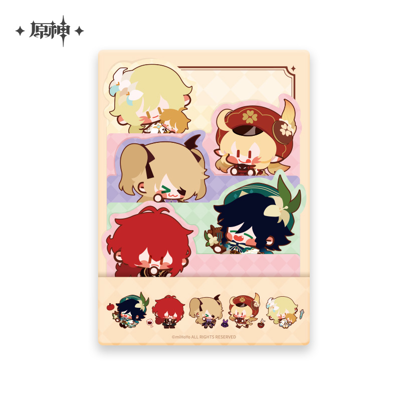 Chibi Sticky Notes