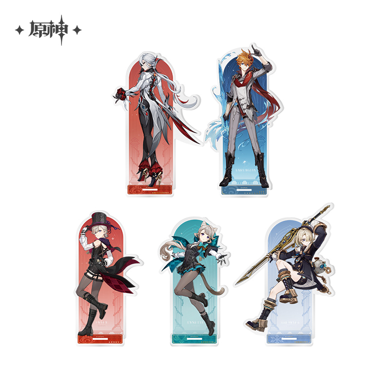 Fatui Theme Acrylic Stand