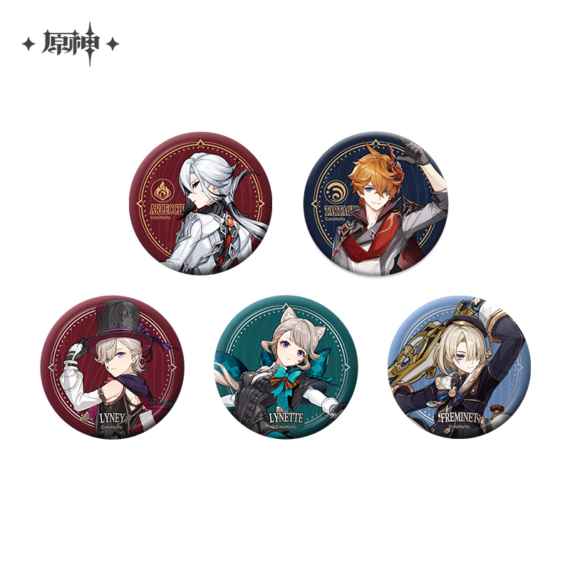 Fatui Theme Badge