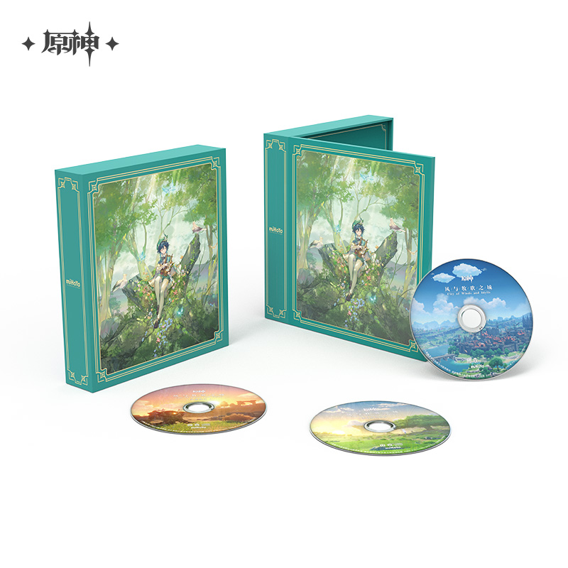 City of Winds and Idylls OST