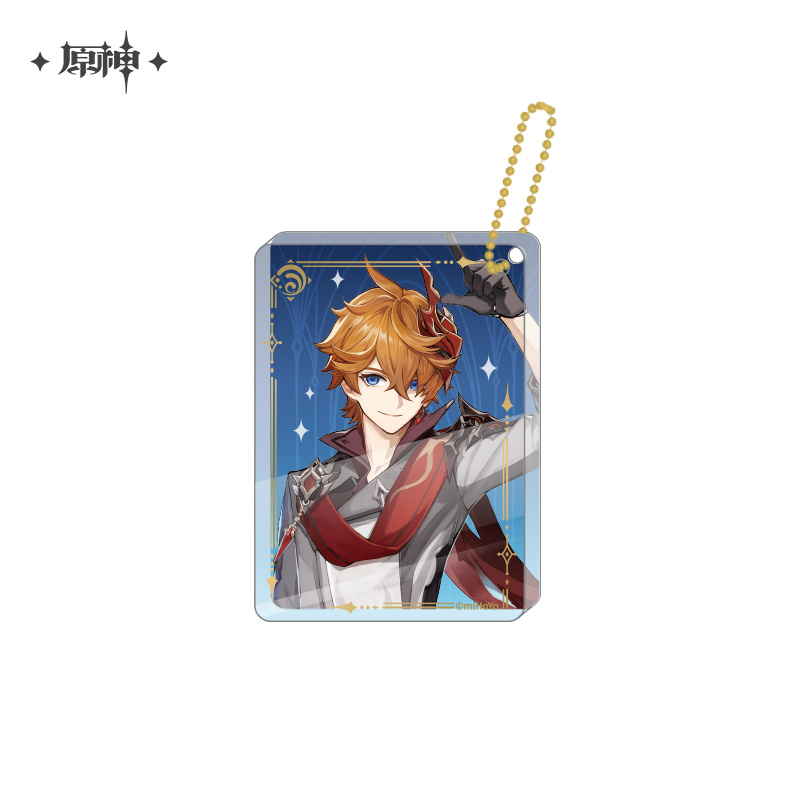 Character Theme Acrylic Keychain Vol.1