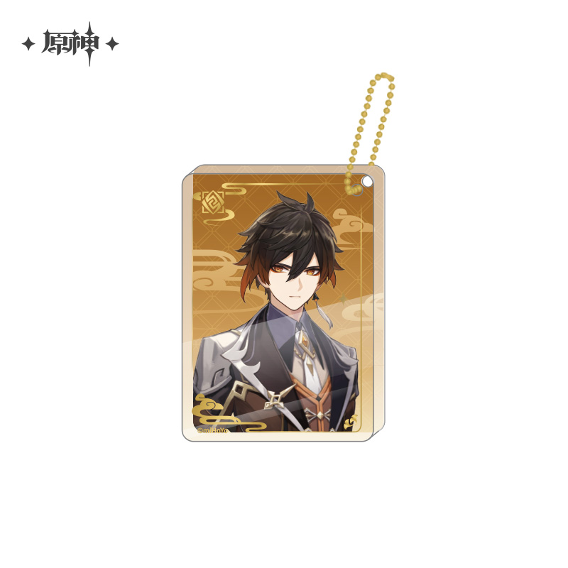 Character Theme Acrylic Keychain Vol.1