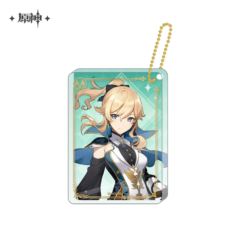 Character Theme Acrylic Keychain Vol.2