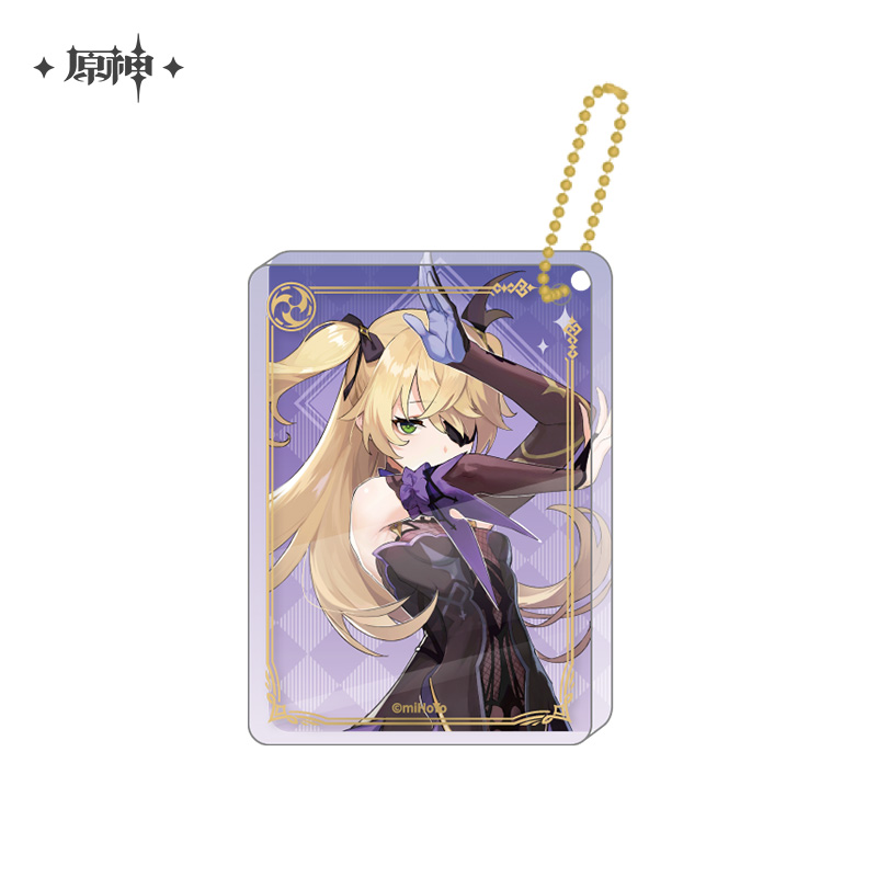 Character Theme Acrylic Keychain Vol.2