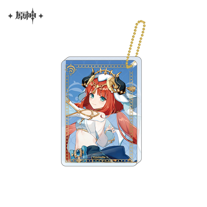 Character Theme Acrylic Keychain Vol.3
