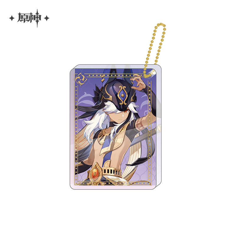 Character Theme Acrylic Keychain Vol.3