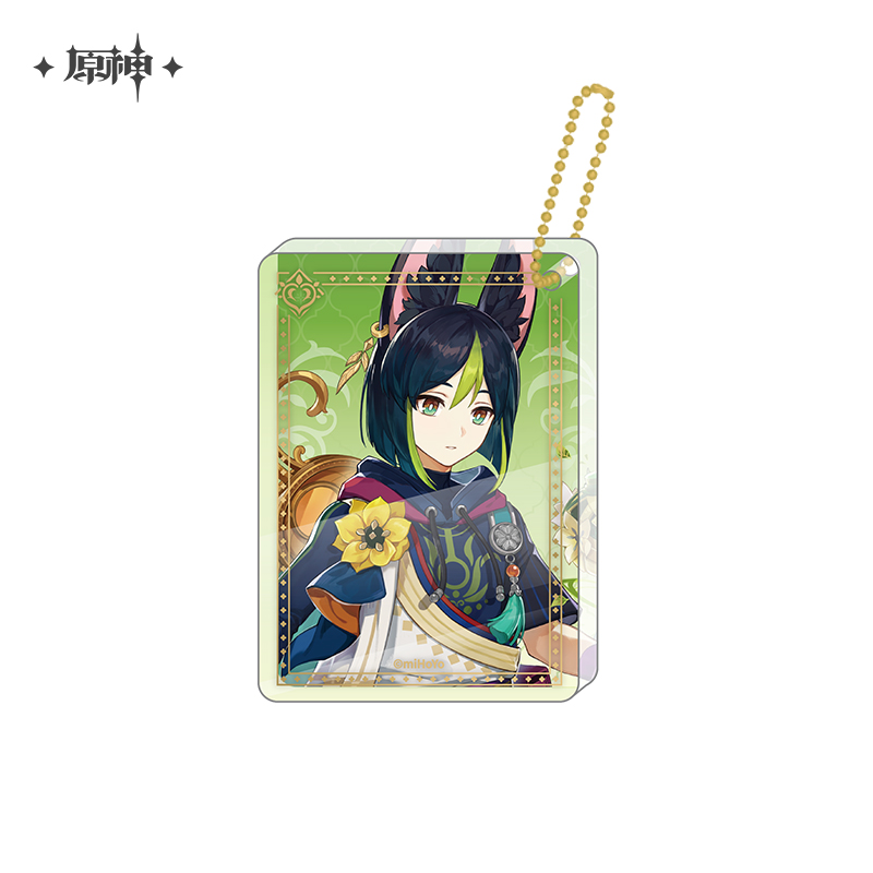 Character Theme Acrylic Keychain Vol.3