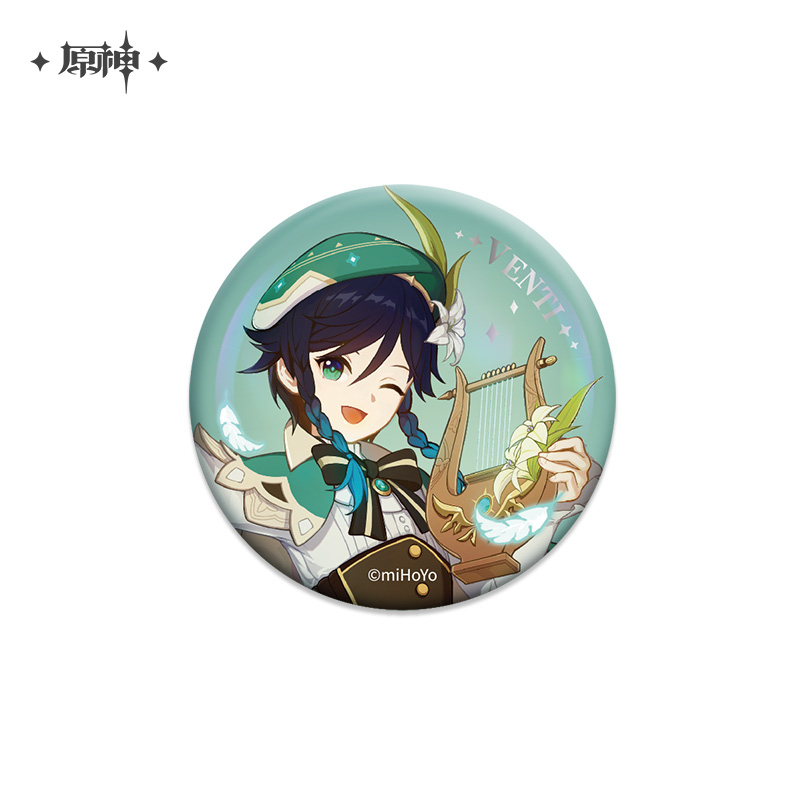 Character Illustration Series Badge