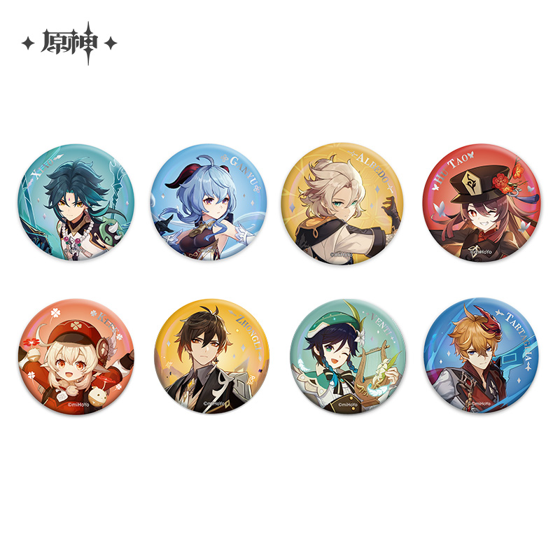 Character Illustration Series Badge