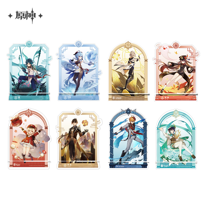 Character Illustration Series Phone Stand