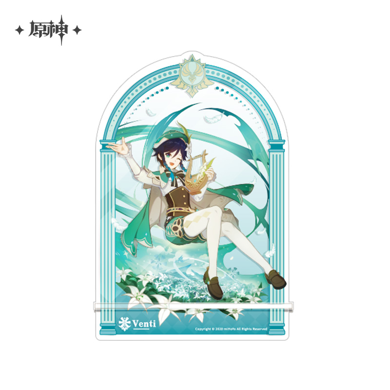 Character Illustration Series Phone Stand