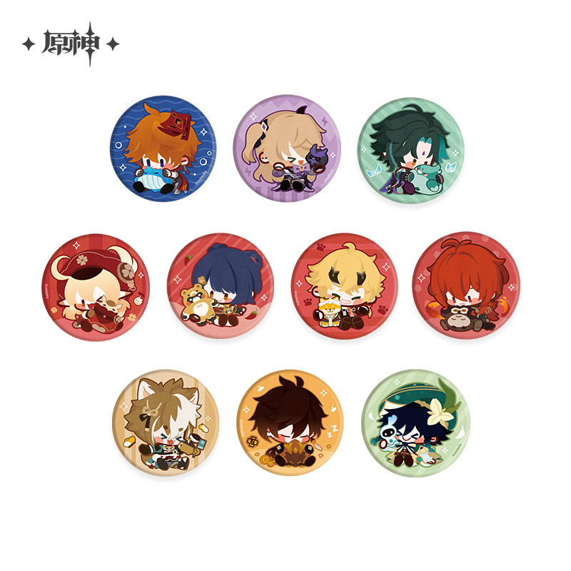 Chibi Badge