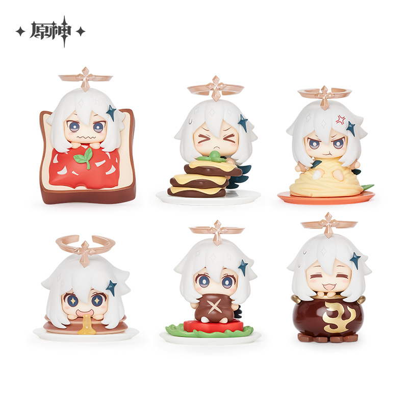 Paimon's Not Emergency Food! Theme Mini Figurine