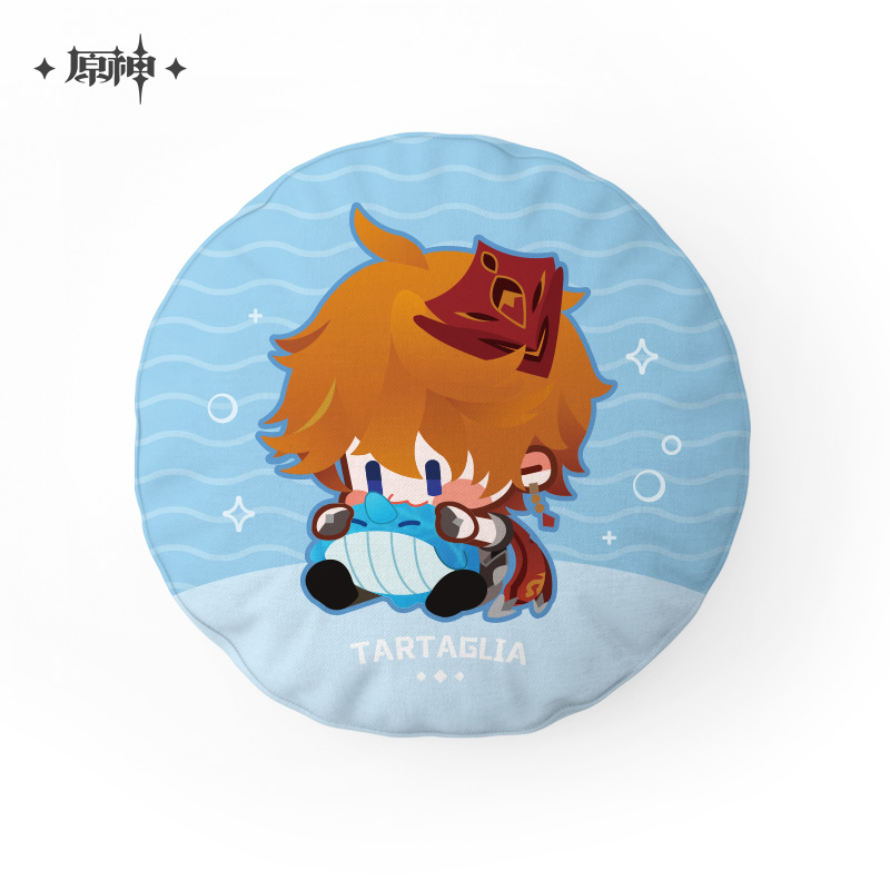 Chibi Series Pillow