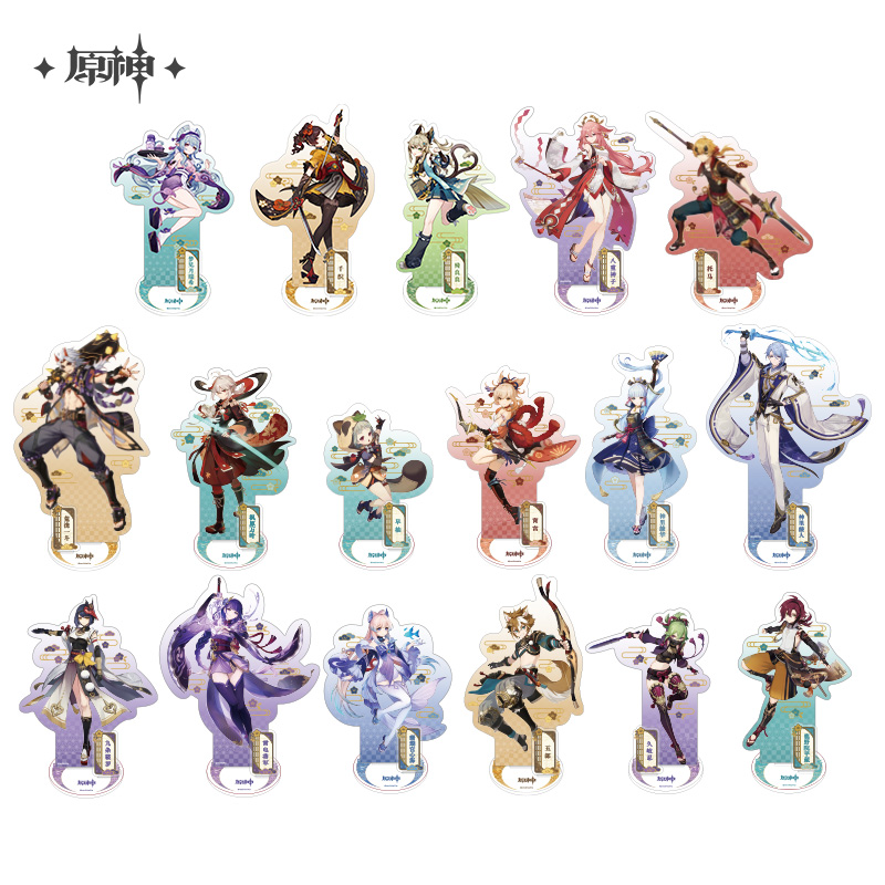 Inazuma Theme Acrylic Stand
