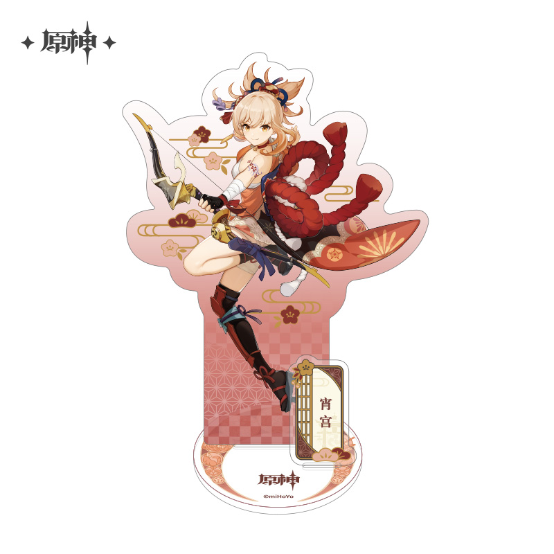 Inazuma Theme Acrylic Stand