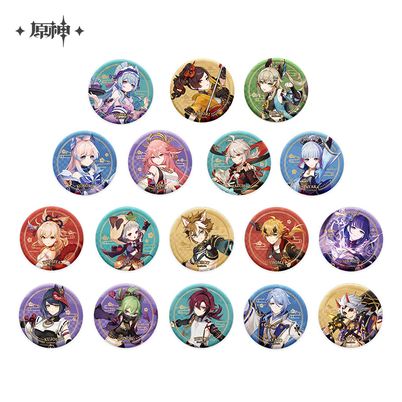 Inazuma Theme Badge