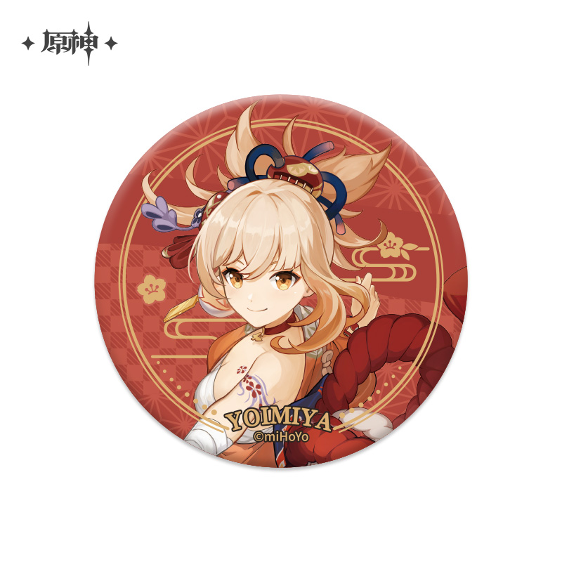 Inazuma Theme Badge